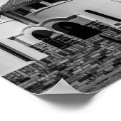 Poster Aurora Afrique du Sud SA Architecture Nature (Coin)