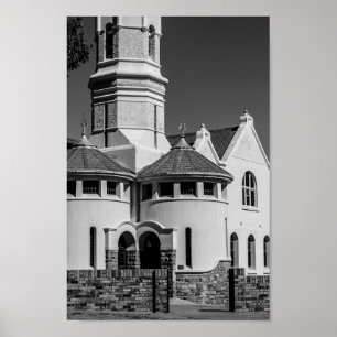 Poster Aurora Afrique du Sud SA Architecture Nature