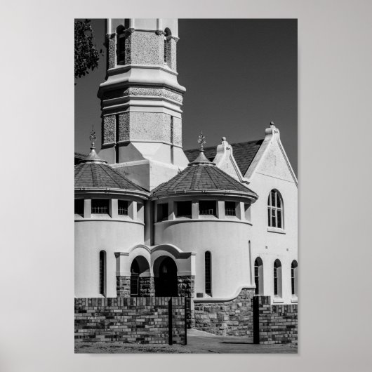 Poster Aurora Afrique du Sud SA Architecture Nature (Devant)