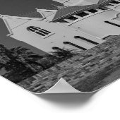 Poster Aurora Afrique du Sud SA Architecture Nature (Coin)