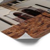 Poster Aurora Afrique du Sud SA Architecture Nature (Coin)