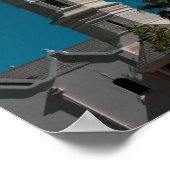 Poster Aurora Afrique du Sud SA Architecture Nature (Coin)