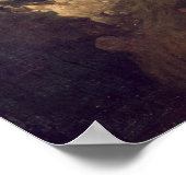 Poster Aurora au ciel (Coin)