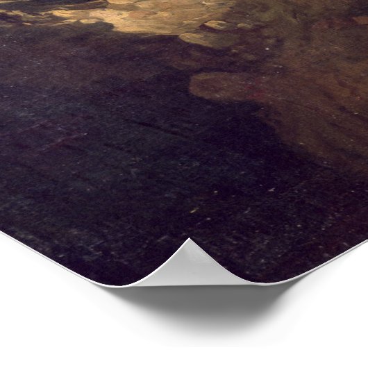 Poster Aurora au ciel (Coin)