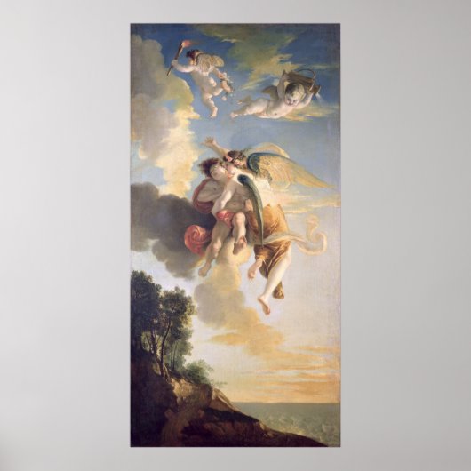 Poster Aurora au ciel (Devant)