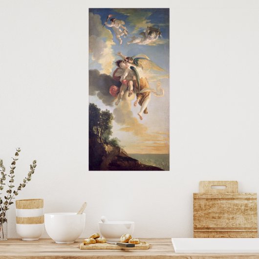 Poster Aurora au ciel (Cuisine)