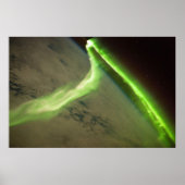 Poster Aurora Australis de la Station spatiale internatio (Devant)