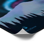 Poster Aurora bleu (Coin)