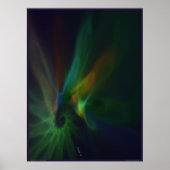 POSTER AURORA BOREALIS (Devant)