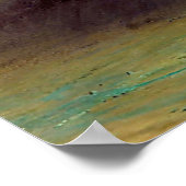 Poster Aurora Borealis (Coin)