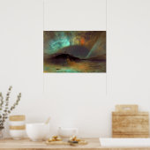 Poster Aurora Borealis (Cuisine)