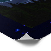 Poster Aurora Borealis (Coin)