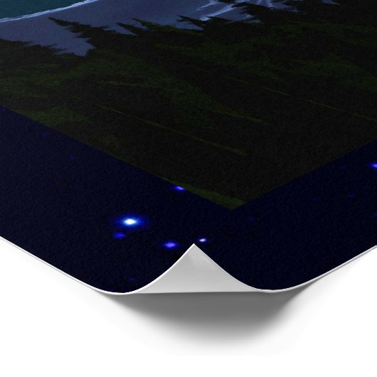 Poster Aurora Borealis (Coin)