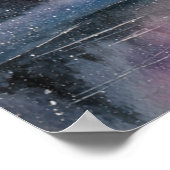 Poster Aurora Borealis (Coin)