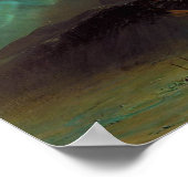 Poster Aurora Borealis (Coin)