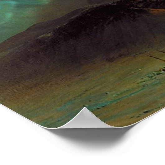 Poster Aurora Borealis (Coin)