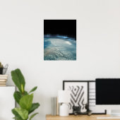 Poster Aurora Borealis (Bureau à domicile)