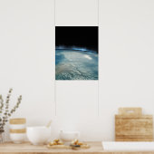 Poster Aurora Borealis (Cuisine)