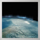 Poster Aurora Borealis (Devant)