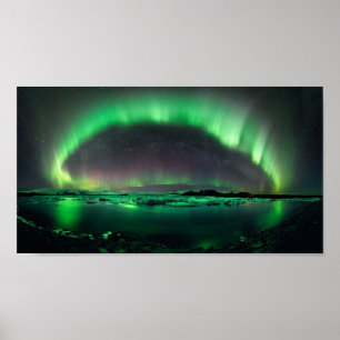 Poster Aurora Borealis