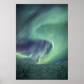 Poster Aurora Borealis (Devant)
