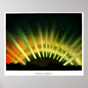 Poster Aurora Borealis