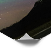 Poster Aurora Borealis | Alaska Brooks Range, Alaska (Coin)