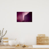 Poster Aurora Borealis en Alaska (Cuisine)