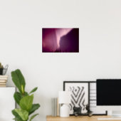 Poster Aurora Borealis en Alaska (Bureau à domicile)