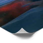 Poster Aurora Borealis, Northern Lights, (Coin)