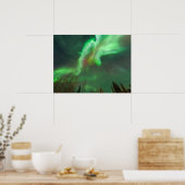 Poster Aurora Borealis Northern Lights | Fairbanks (Cuisine)