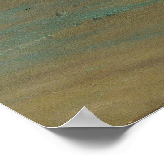 Poster Aurora Borealis par Frederic Edwin Church 1865 (Coin)