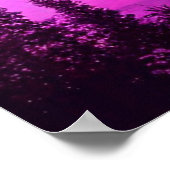 Poster Aurora Borealis sur l'eau (Coin)