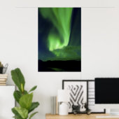 Poster Aurora Borealis - Žingvellir #7 (Bureau à domicile)