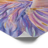 Poster Aurora déesse de l'aube par Renée Lavoie Imprimer (Coin)