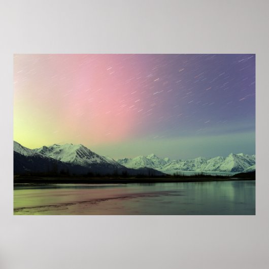 Poster Aurora délicate (Devant)