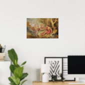 Poster Aurora enlevant Cephalus, 1636 (Bureau à domicile)