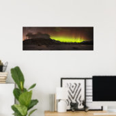 Poster Aurora murale scintillante (Bureau à domicile)