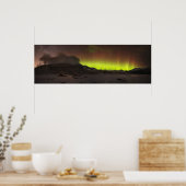 Poster Aurora murale scintillante (Cuisine)