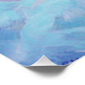 Poster Aurora par Clive Henry bleu (Coin)