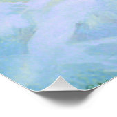 Poster Aurora par Clive Henry lumière pastel (Coin)