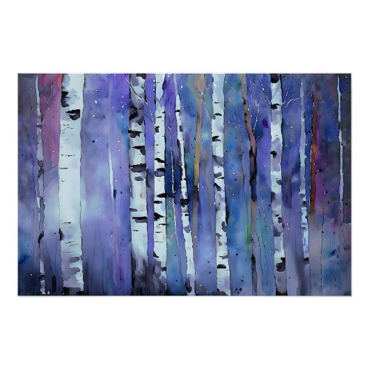 Poster Aurora parmi la boucherie (Devant)