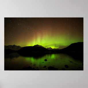 Poster Aurora réflectif