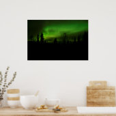 Poster Aurora sur l'affiche de Denali (Cuisine)