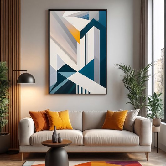 Poster Aurora urbaine