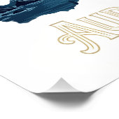 Poster Aurore Boréale (Coin)