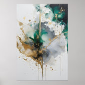 Poster Aurore dorée (Devant)