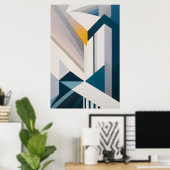 Poster Aurore Urbaine (Bureau à domicile)
