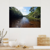 Poster AuSable dans les Adirondacks. 08 092 (Cuisine)