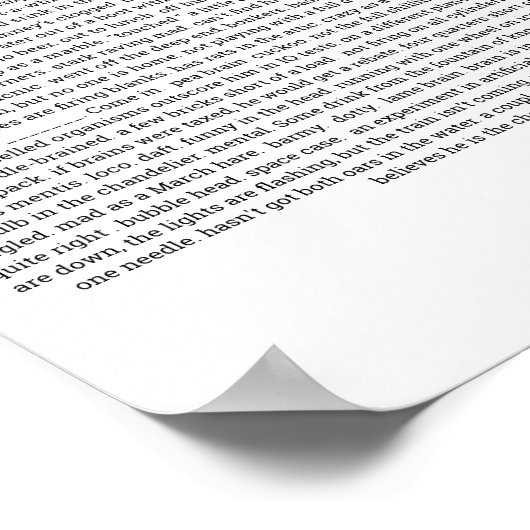 Poster Aussi intelligent que l'appât 45 (Coin)